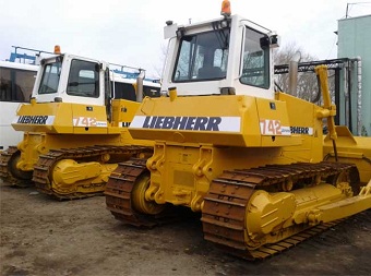 Бульдозер Liebherr PR 742 Litronic