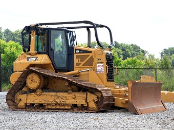 Бульдозер Caterpillar D6N