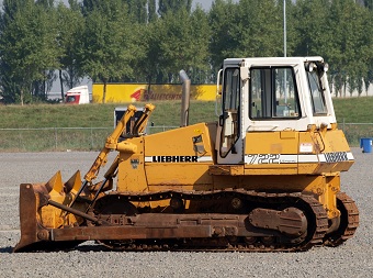 Бульдозер Liebherr PR 722