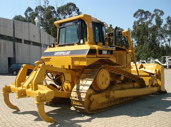 Бульдозер Caterpillar D9R