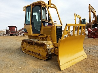 Бульдозер Caterpillar D6R